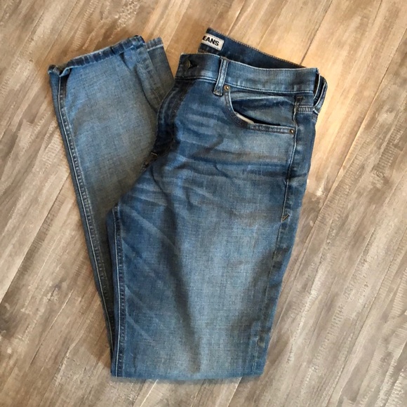 Express Other - Express Jeans classic fit tapered leg